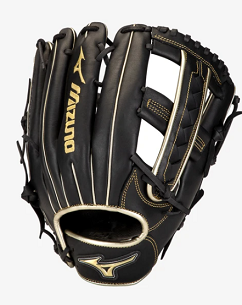 Mizuno MVP Prime SE Baseball Glove - Blk/Gold