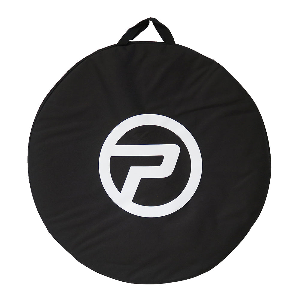 Princeton CarbonWorks Circular Logo Padded Wheel Bag - Black