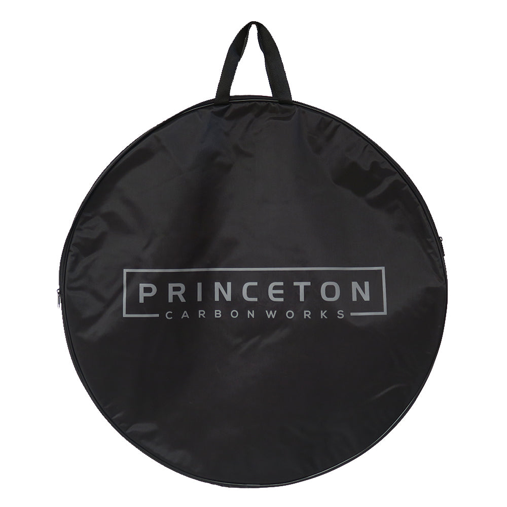 Princeton CarbonWorks Logo Padded Wheel Bag - Black/Grey