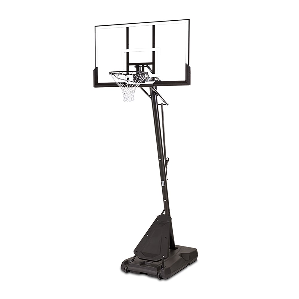 Spalding 48" Acrylic Pro Glide Advanced Basketball System