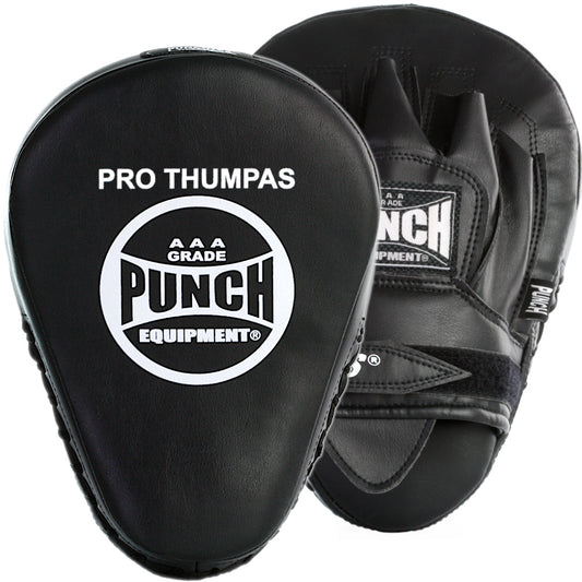 Punch Pro Thumpa Focus Mitts - Black