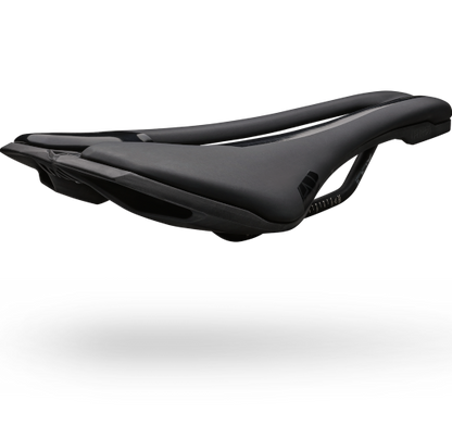 Pro Stealth Performance Saddle - Stainless - Black