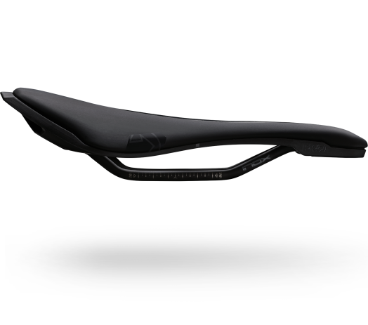 Pro Stealth Performance Saddle - Stainless - Black