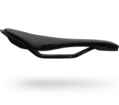 Pro Stealth Performance Saddle - Stainless - Black