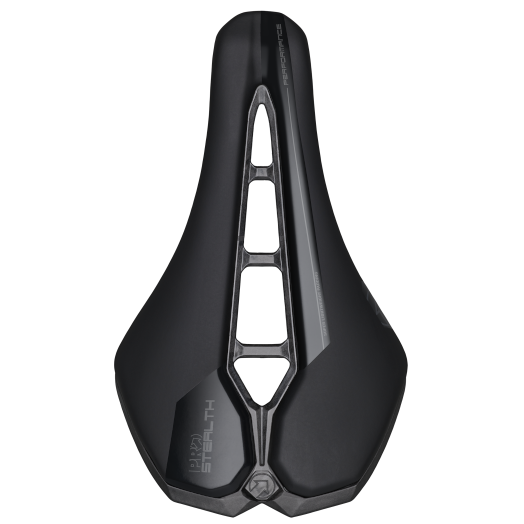 Pro Stealth Performance Saddle - Stainless - Black