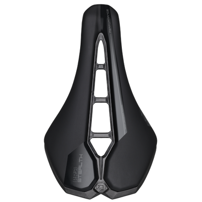 Pro Stealth Performance Saddle - Stainless - Black