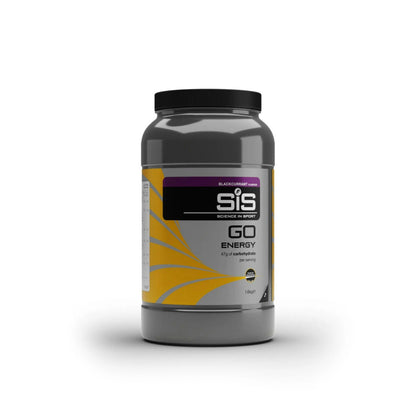 SIS Go Energy Carbohydrate Drink Mix - Blackcurrant 1.6kg