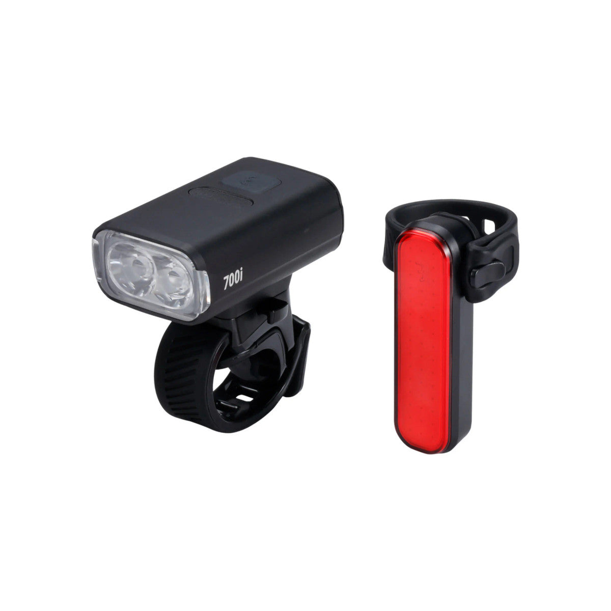BBB Nanostrike 700 Combo Front and Rear Light Set