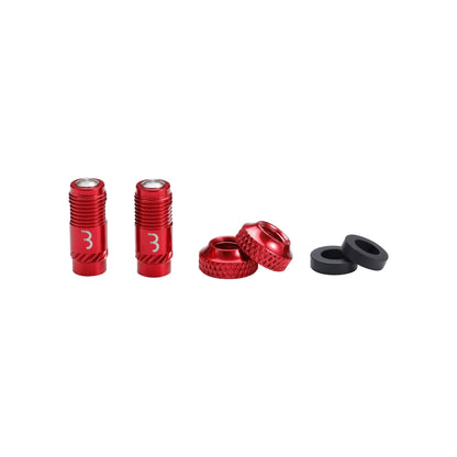 BBB CoreCap Valve Caps - Red