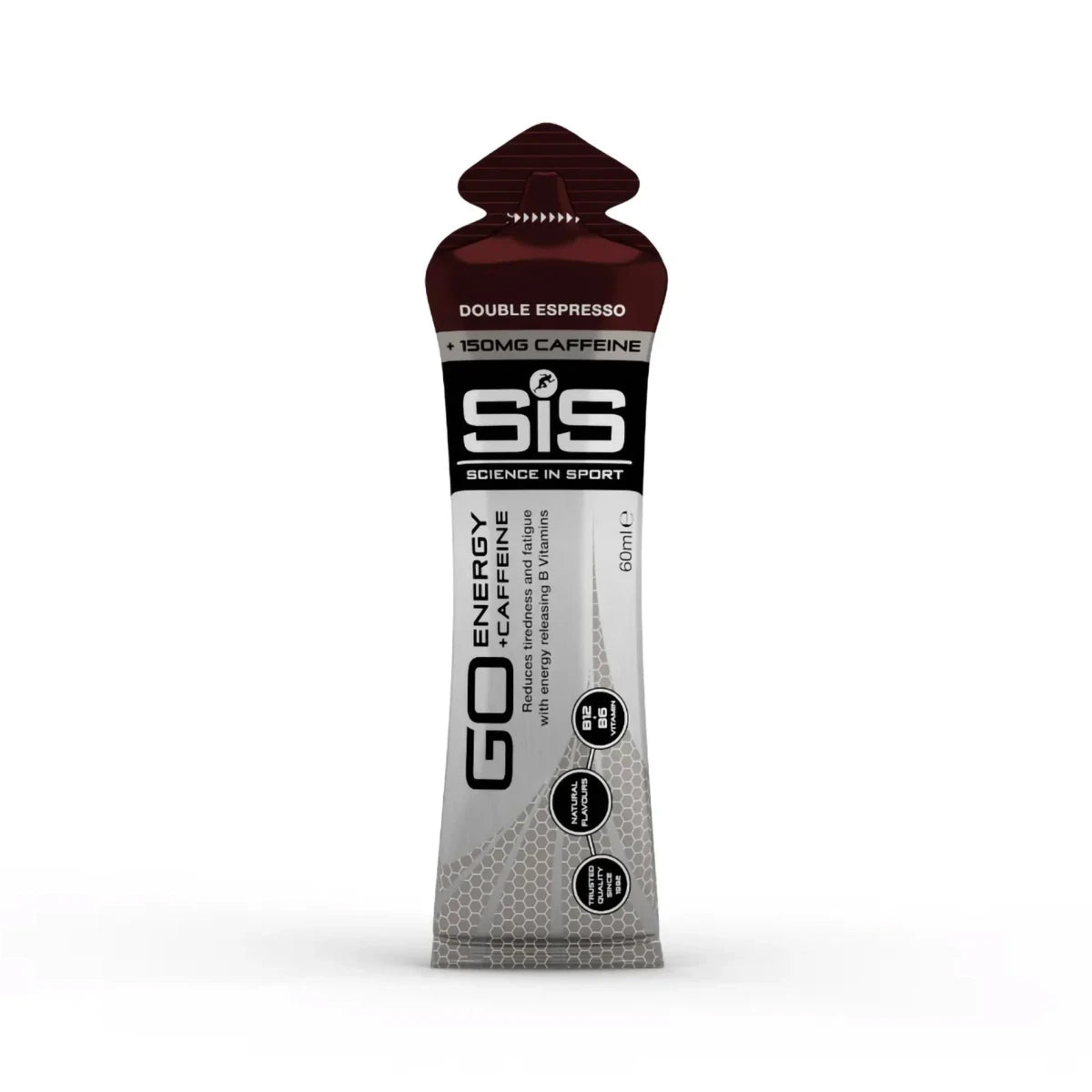 SIS Go Plus Caffeine Gel - Double Espresso - 60ml