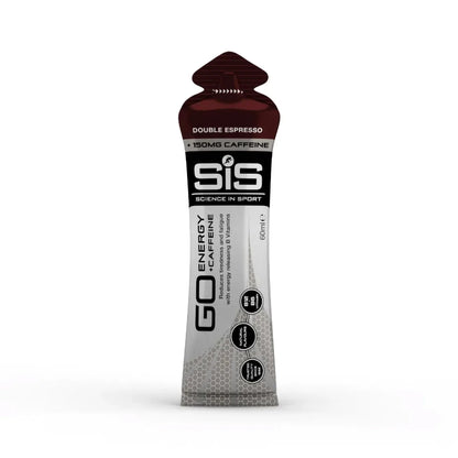 SIS Go Plus Caffeine Gel - Double Espresso - 60ml