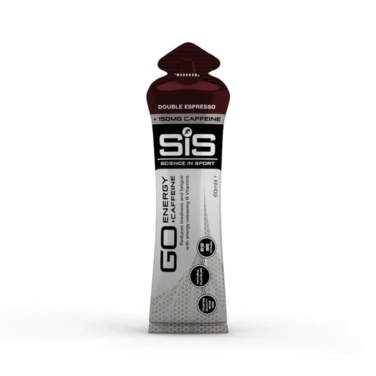 SIS Go Plus Caffeine Gel - Double Espresso - 60ml