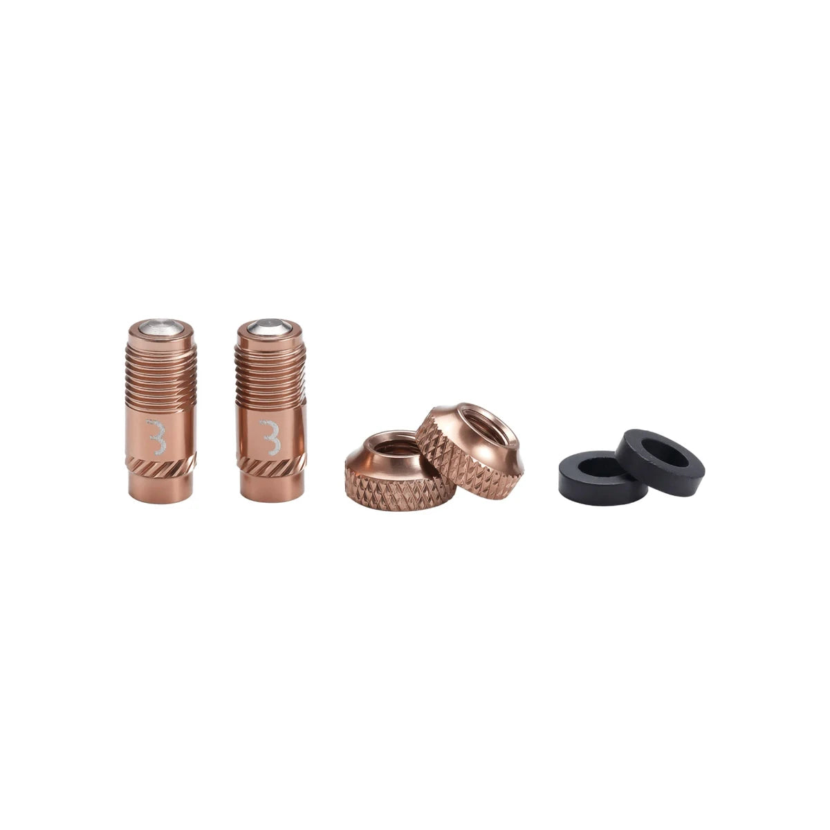 BBB CoreCap Valve Caps - Copper
