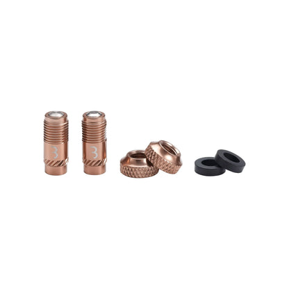 BBB CoreCap Valve Caps - Copper