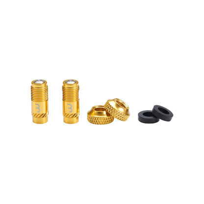 BBB CoreCap Valve Caps - Gold