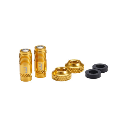 BBB CoreCap Valve Caps - Gold