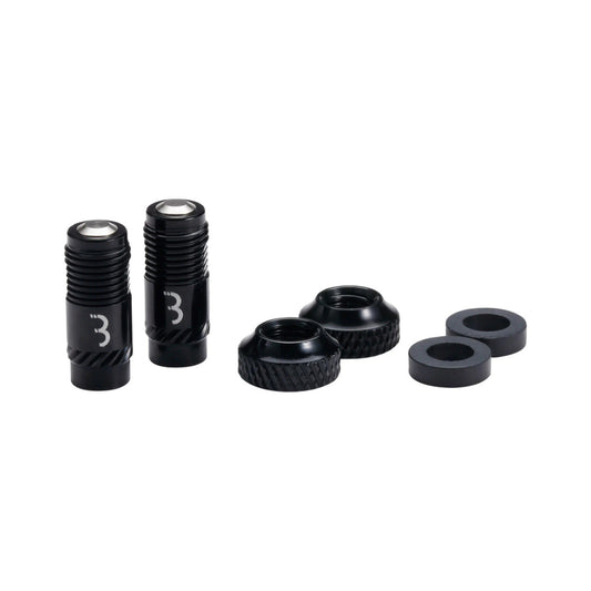 BBB CoreCap Valve Caps - Black