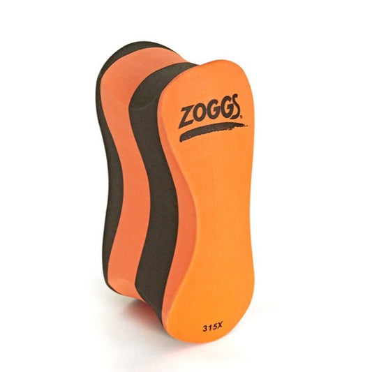 Zoggs Pull Buoy - Black/Orange