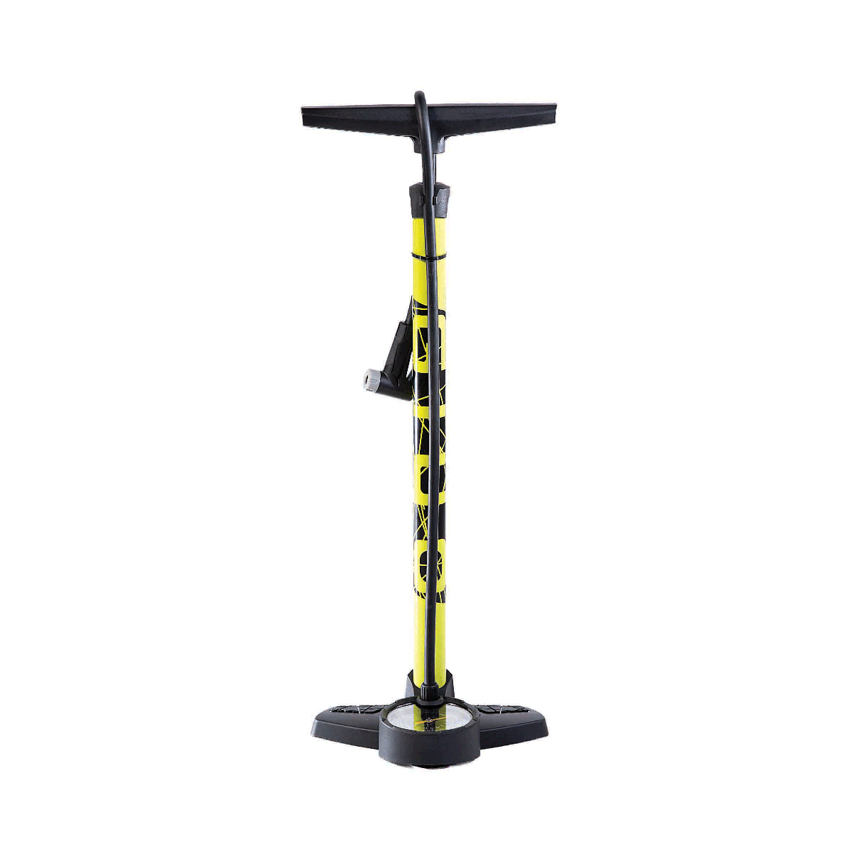 Giyo Big Gauge Steel Floor Pump