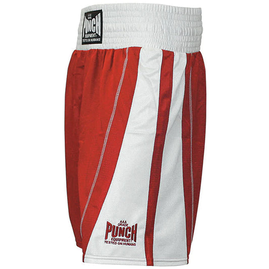 Punch Boxing Shorts International - Red