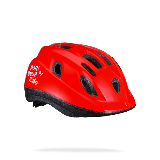 BBB Youth Boogy Helmet - Red