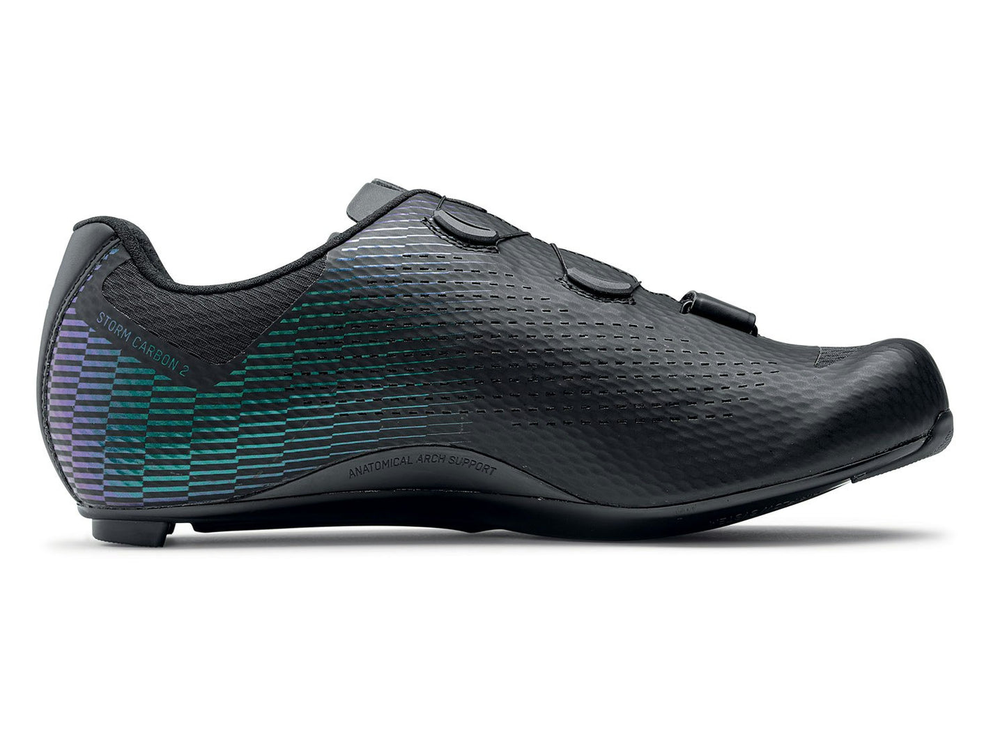 Northwave Storm Carbon Cycling Shoes - Anthracite/Black