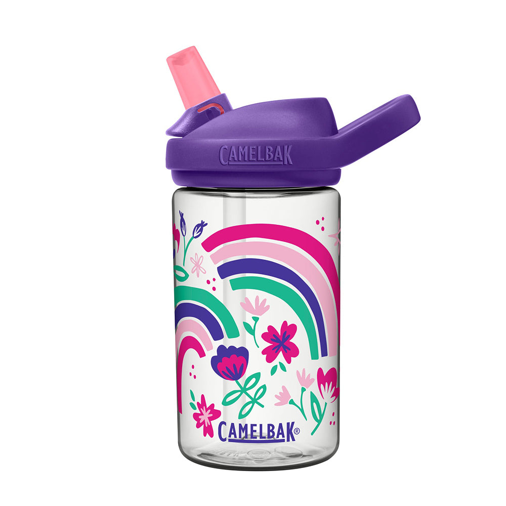 CamelBak Eddy+ Kids Bottle - Rainbow Floral