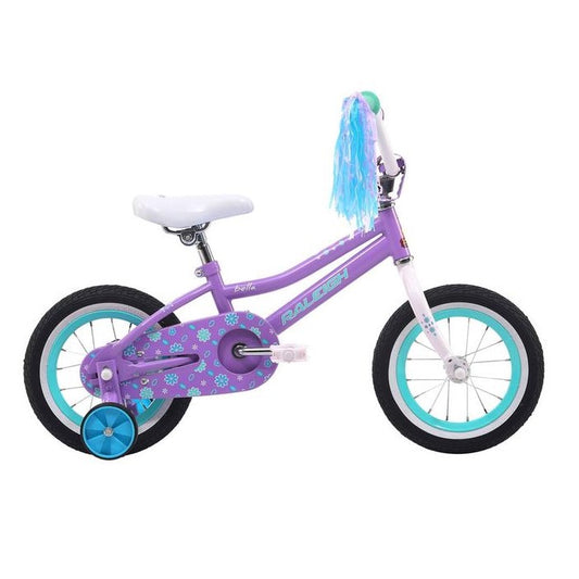 Raleigh 2021 Bella - 12" Kids Bike - Purple