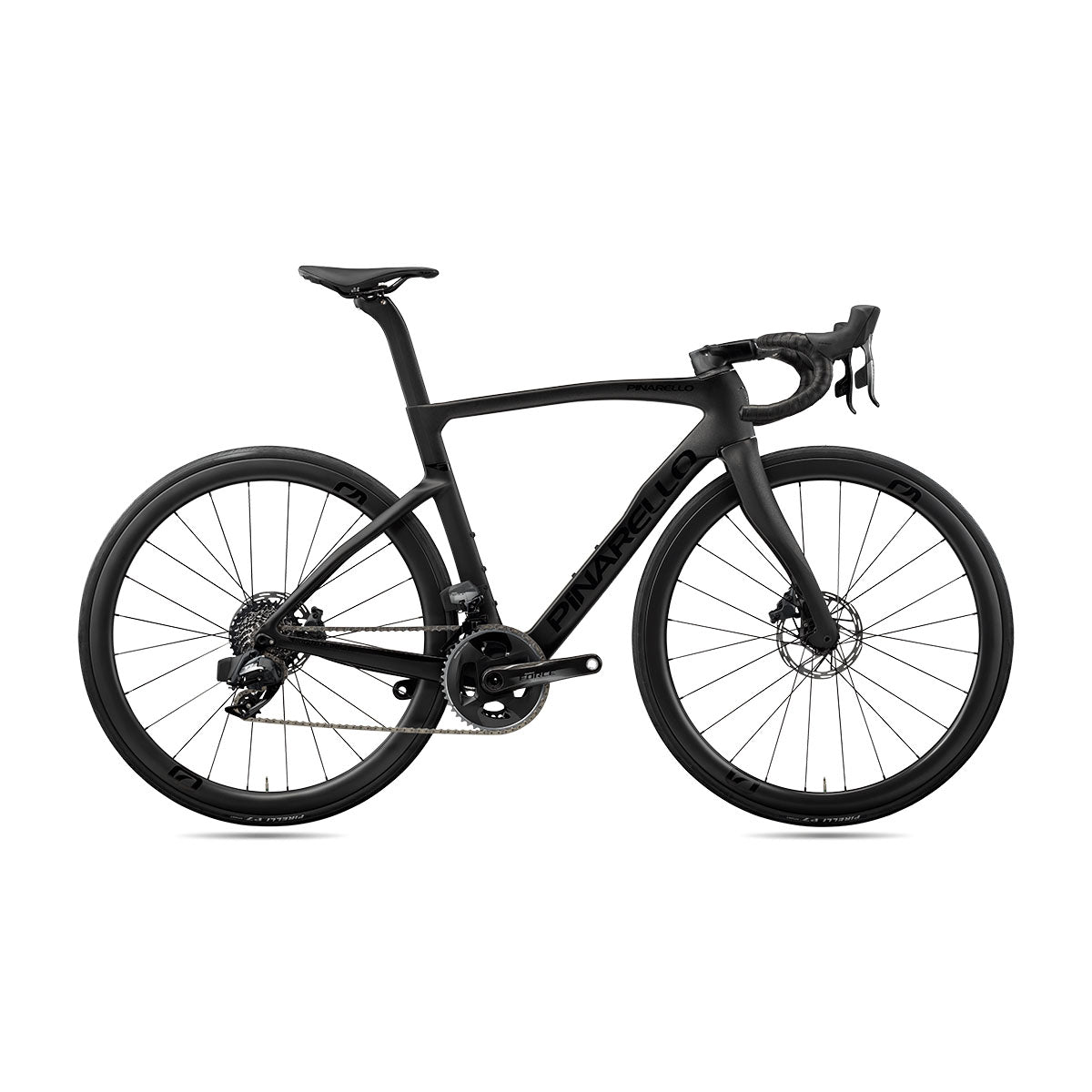 Pinarello F9 Disc Frameset - Razor Black