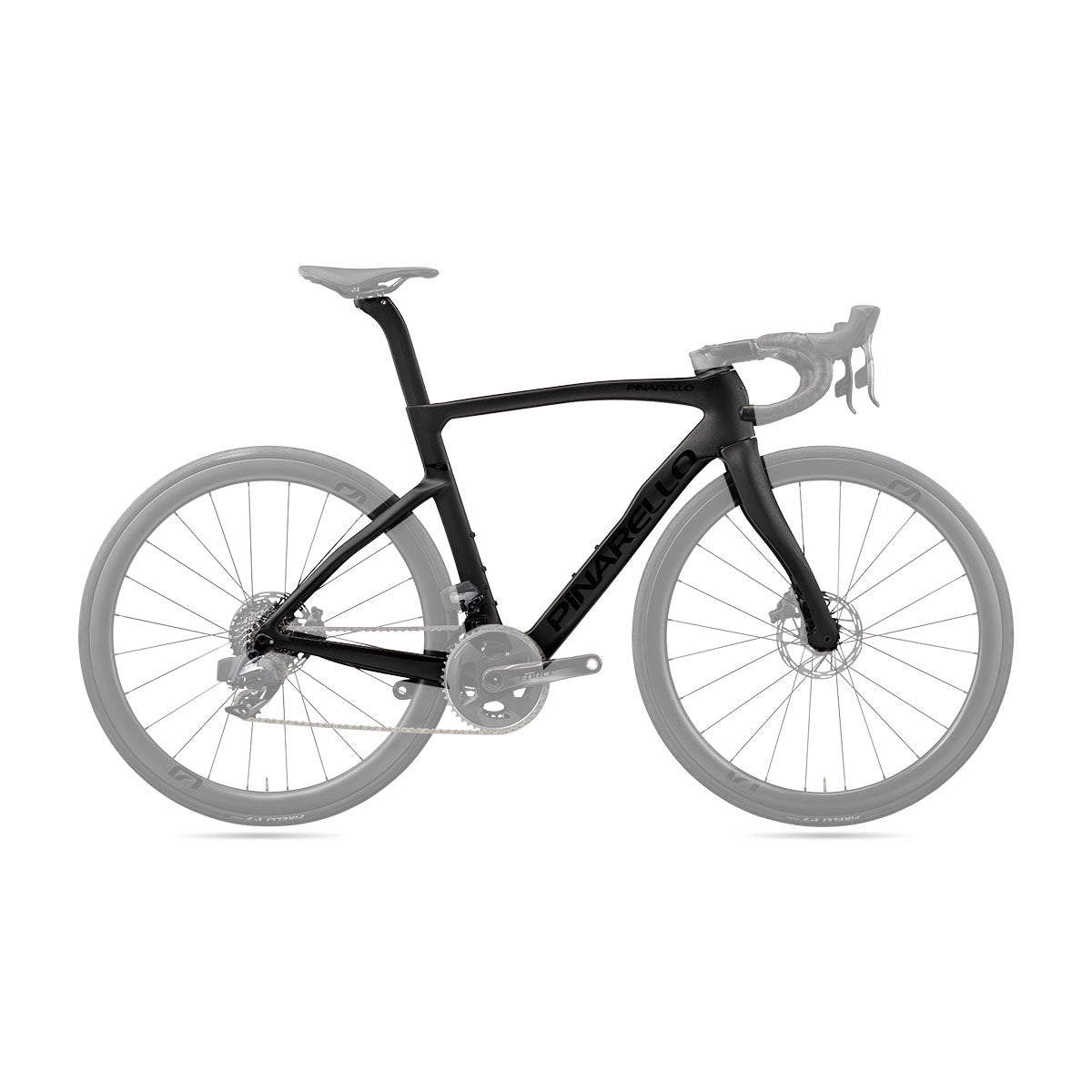 Pinarello F9 Disc Frameset - Razor Black