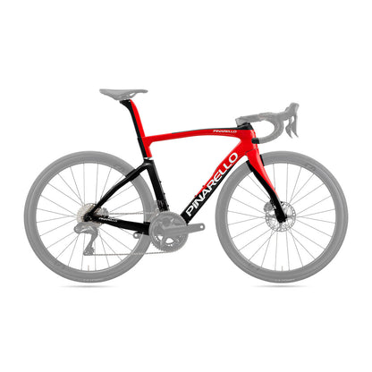 Pinarello F9 Disc Frameset - Razor Red