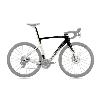 Pinarello F9 Disc Frameset - Razor White