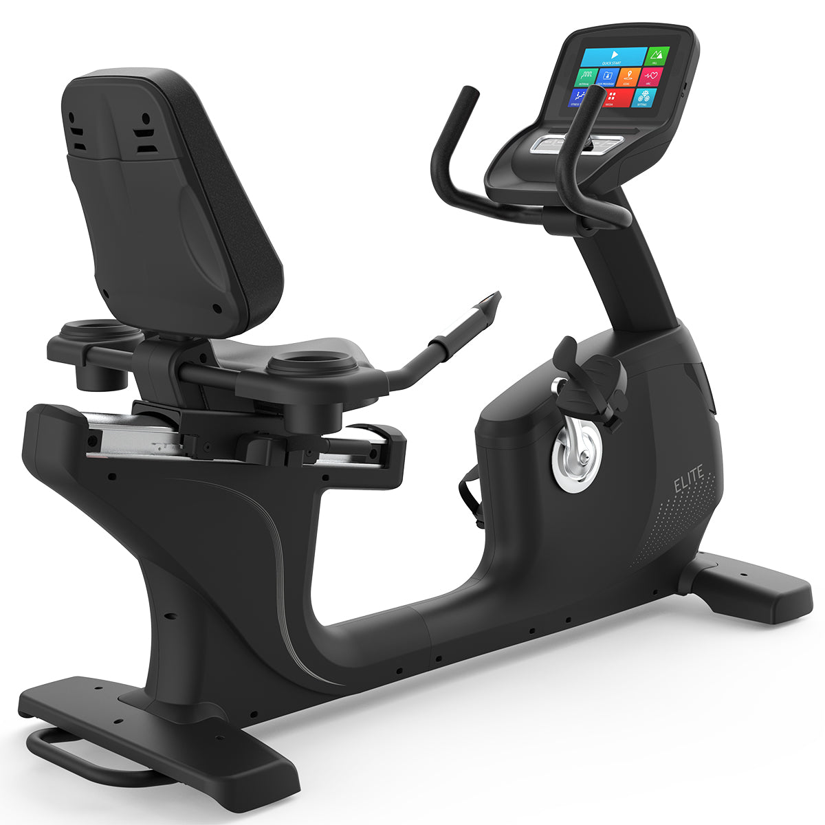 Edgefit Elite Recumbent Bike with TFT Screen