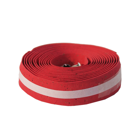 GIST Super Ribbon Cork Bartape - Red