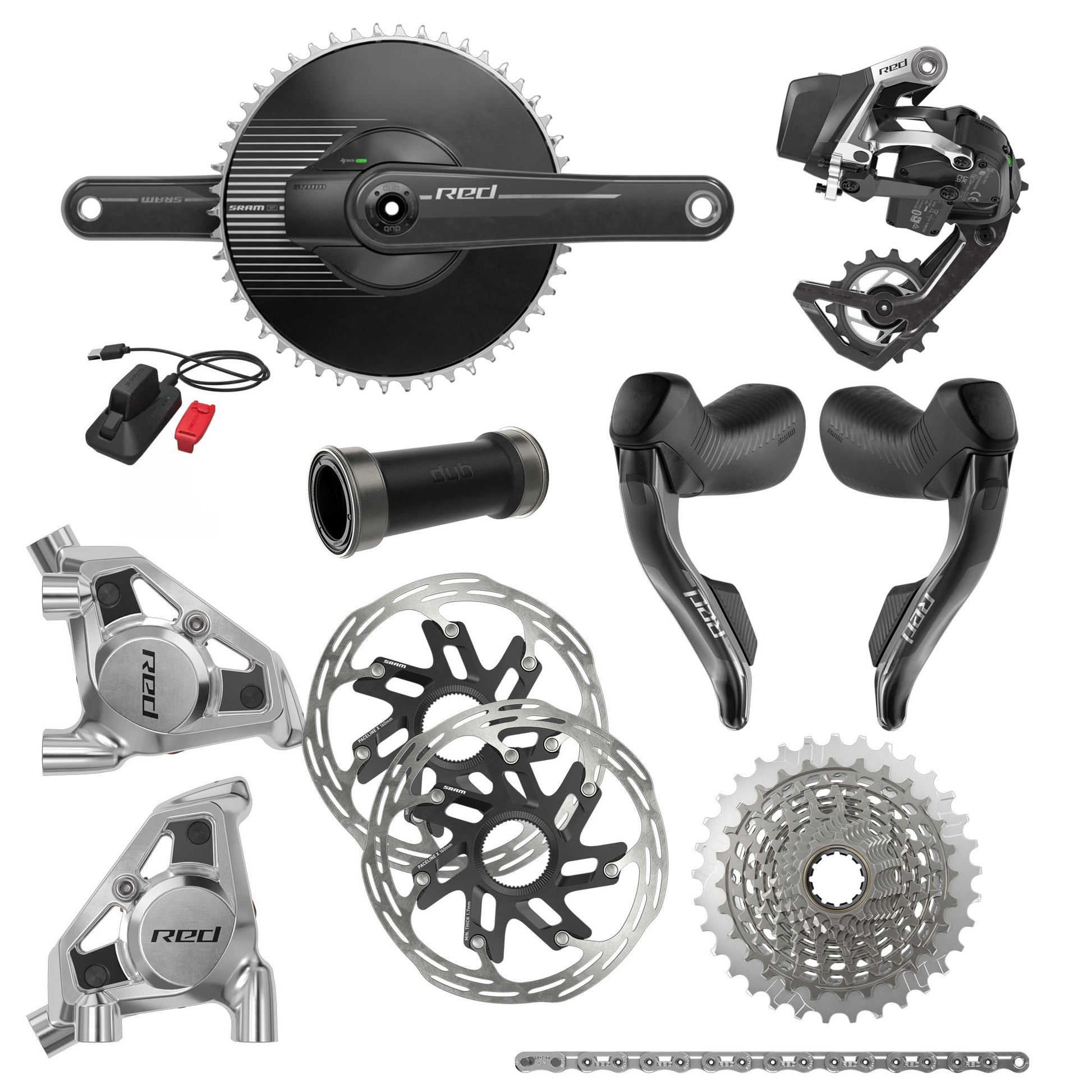 SRAM Red AXS eTap E1 Groupset 1x121