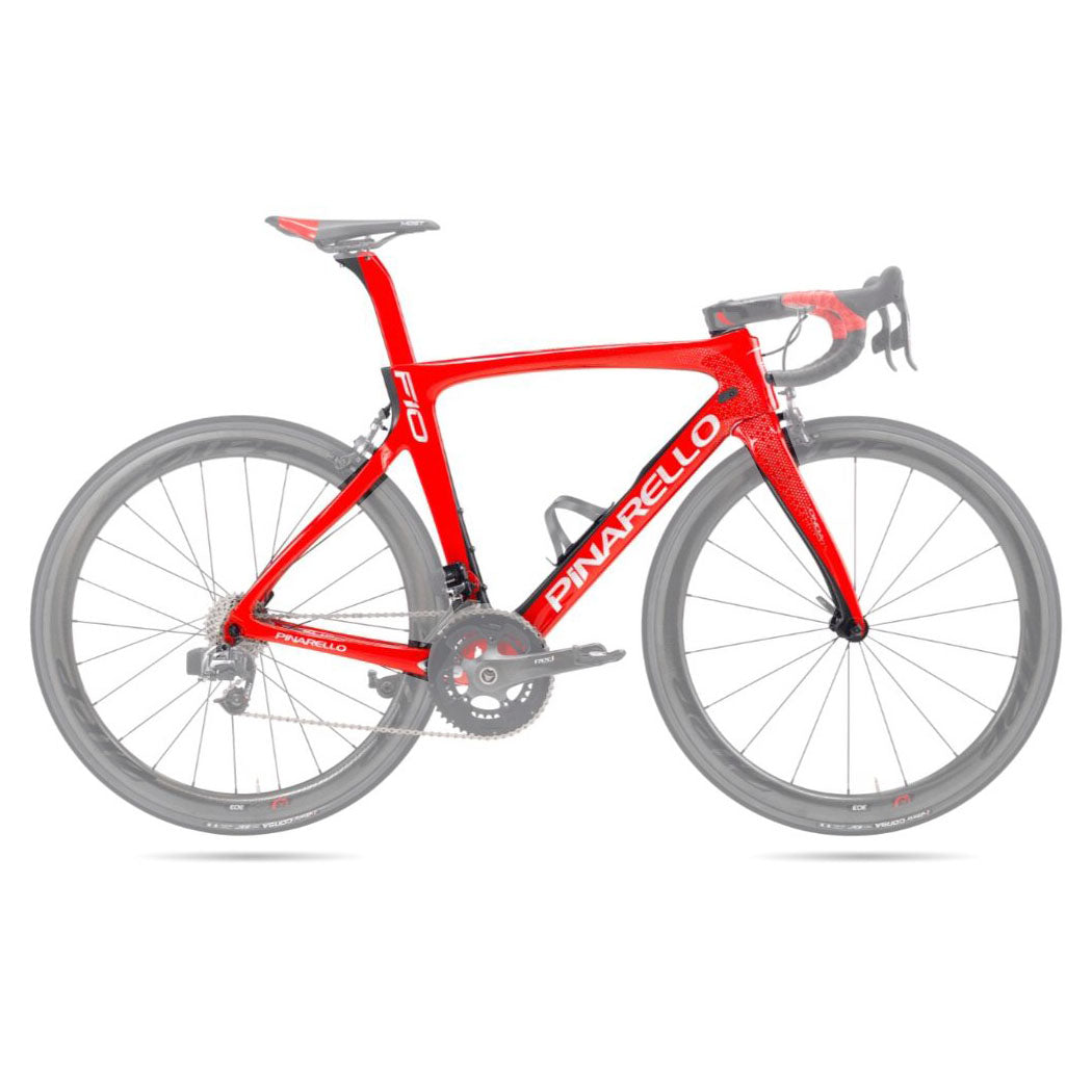 Pinarello Dogma F10 Frameset - Red Magma 166