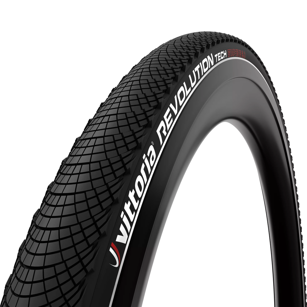 Vittoria Revolution Tech G2 City Tyre - Black