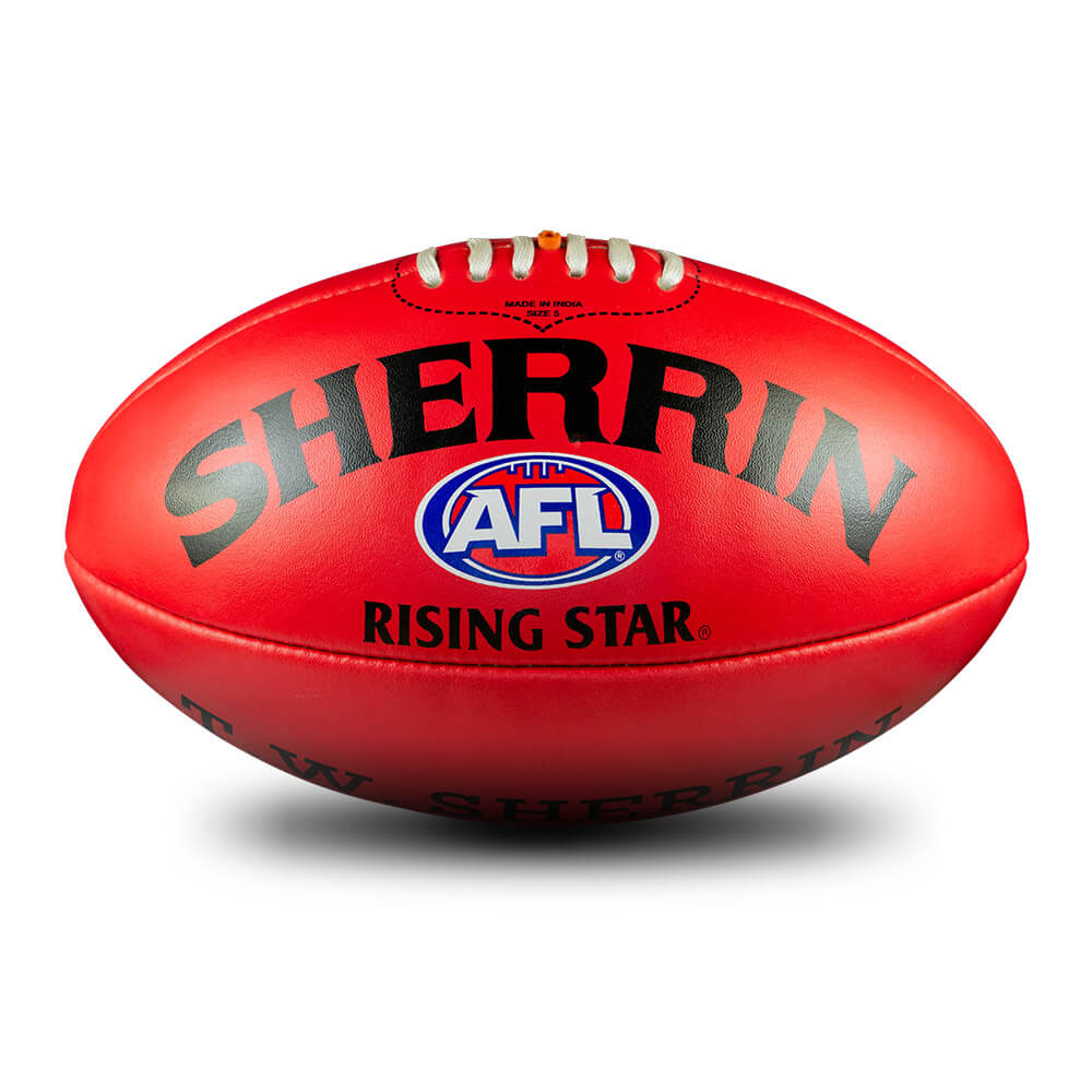 Sherrin Rising Star Football - Red