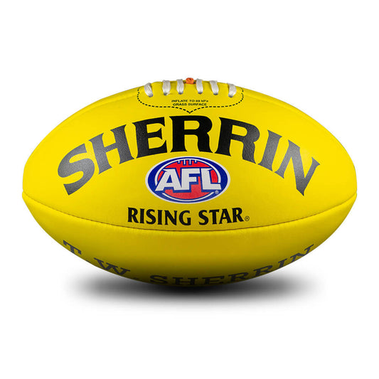 Sherrin Rising Star Football - Yellow