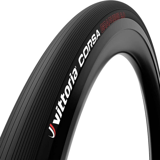 Vittoria Corsa Graphene 2.0 - Black 700 x 25mm Tyre