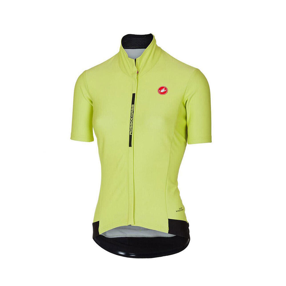 Castelli Jersey Gabba 2 Womens - Sunny Lime