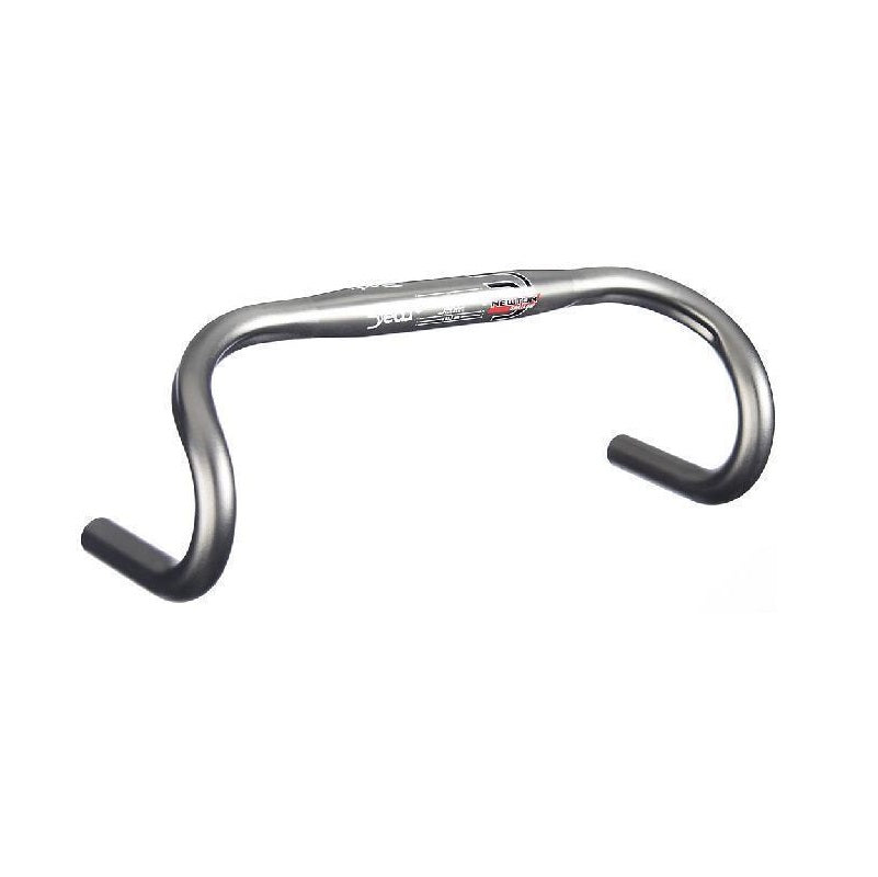 Deda Newton Deep Handlebars - Dark Metal Polish