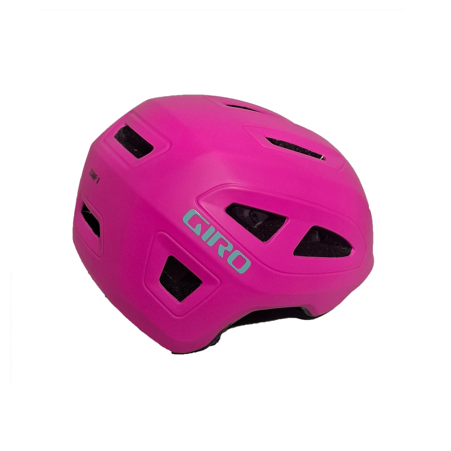 Giro Scamp II Youth Helmet - Purple Matte
