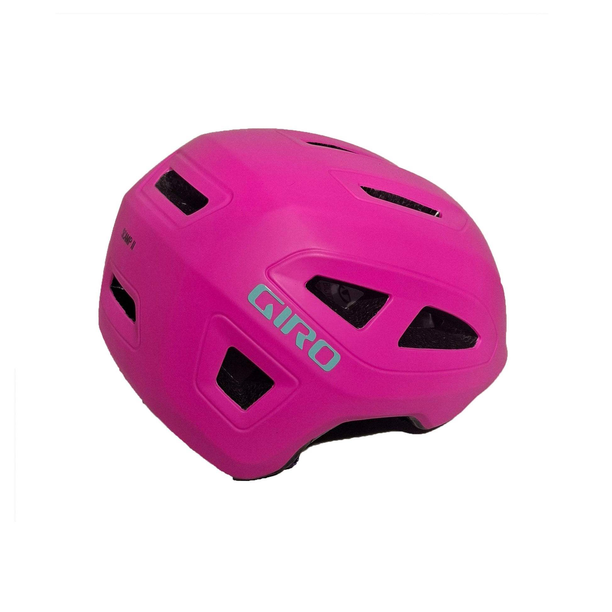 Giro Scamp II Youth Helmet Purple Matte