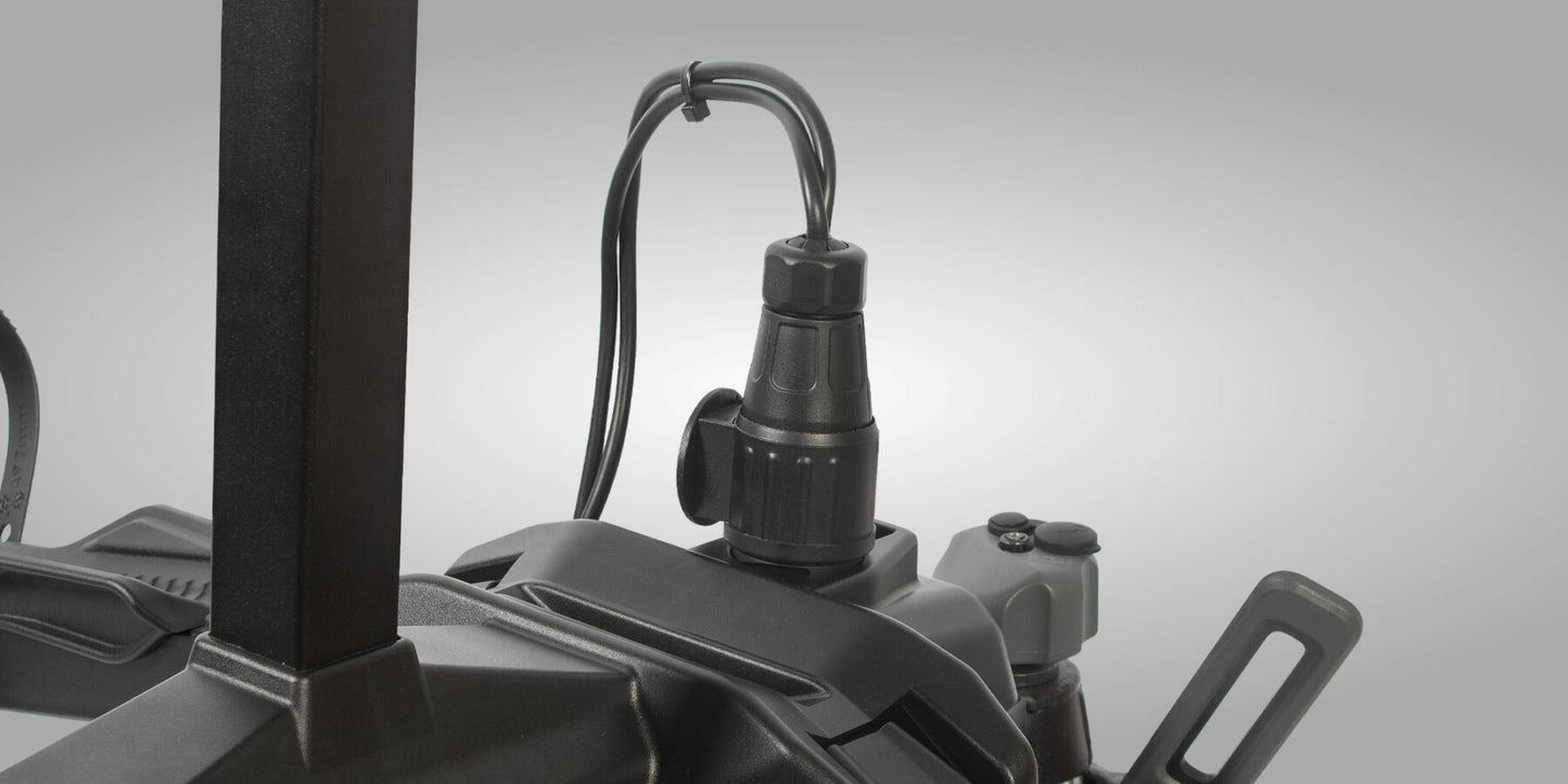 Buzzrack Scorpion Lite 3 Bike Rack - Tow Ball Mount