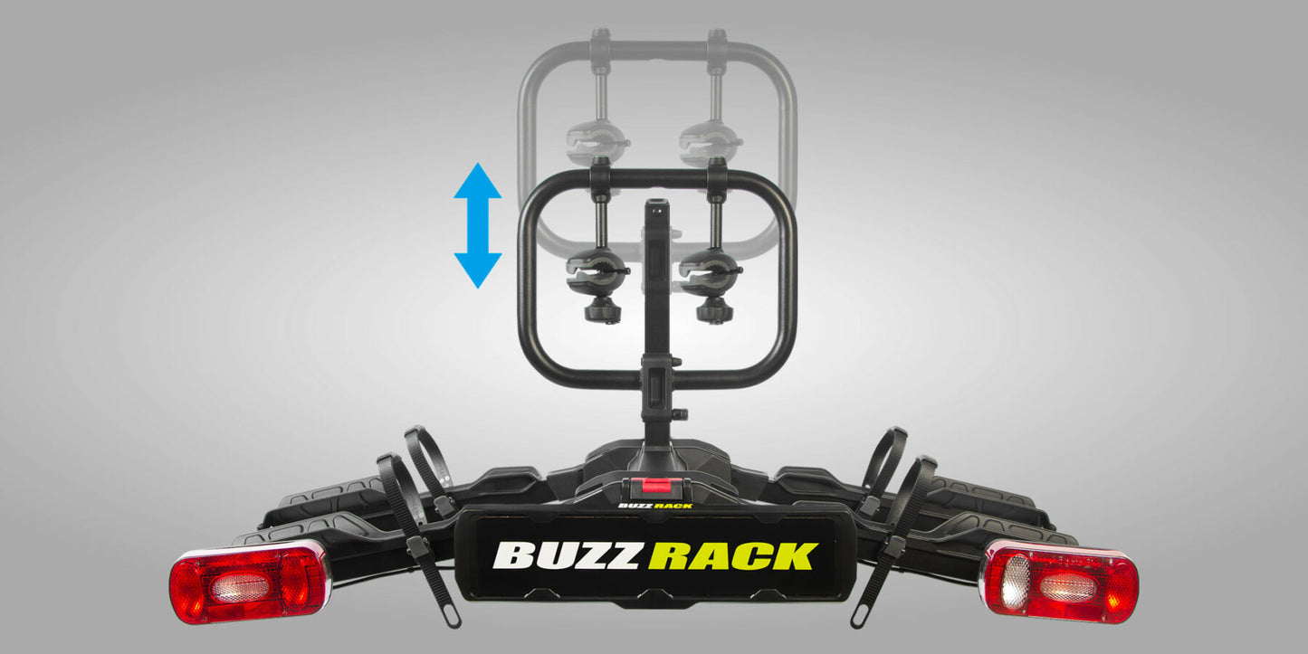 Buzzrack Scorpion Lite 2 - Tow Ball