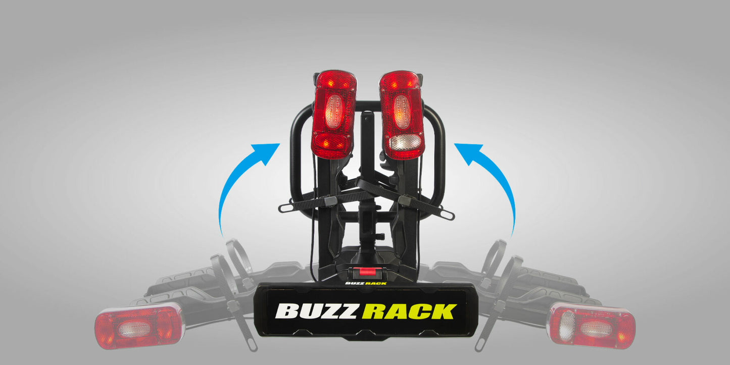 Buzzrack Scorpion Lite 2 - Tow Ball