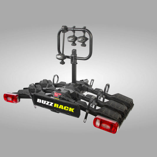 Buzzrack Scorpion Lite 3 Bike Rack - Tow Ball Mount