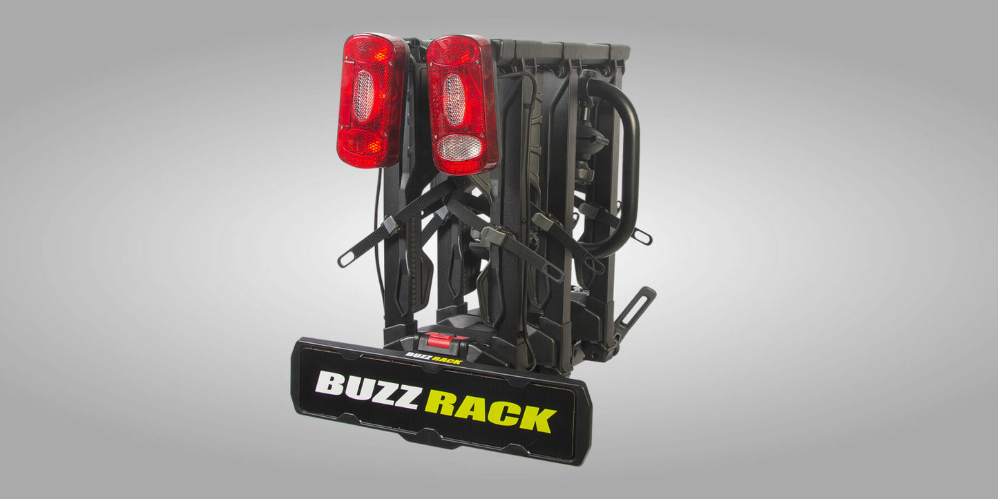 Buzzrack Scorpion Lite 3 Bike Rack - Tow Ball Mount
