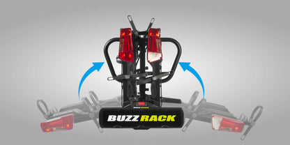 Buzzrack Scorpion Pro 2 Bike Rack - Tow Ball Mount